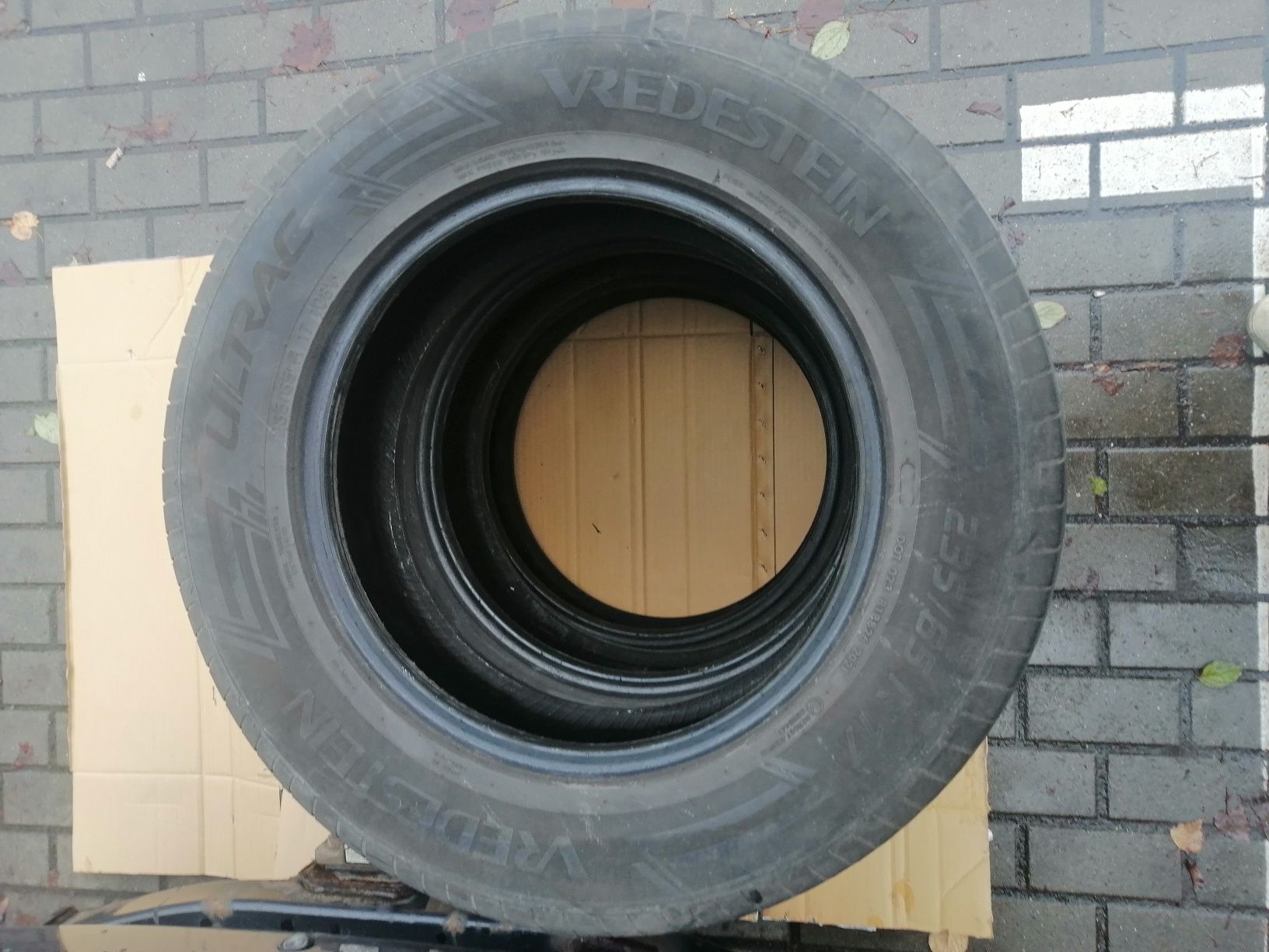 Opony 4 szt lato 235/65 R17 108V Vredestein Ultrac