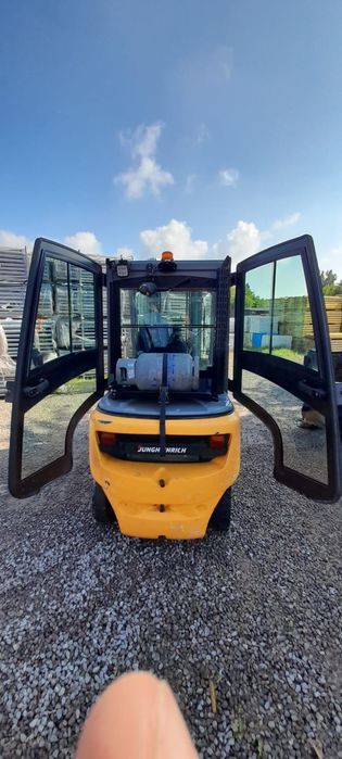 Wózek Widłowy Jungheinrich TFG 425 FV Lublin