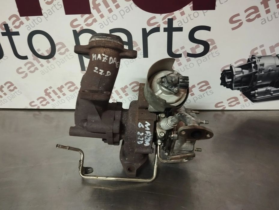 TURBO MAZDA 6 / MZR / CX-7 2.2D RHV4 R2BF R2BF13700