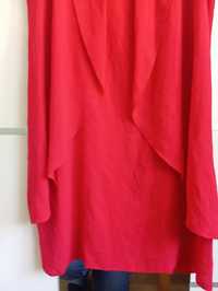 Czerwona sukienka,40