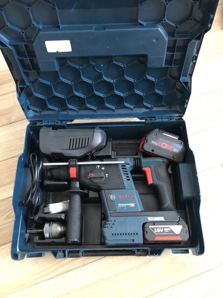 Безщітковий акум. Перфоратор Bosch GBH 18V-26