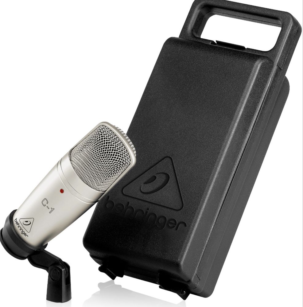 Терміново новий студійний мікрофон Behringer C-1