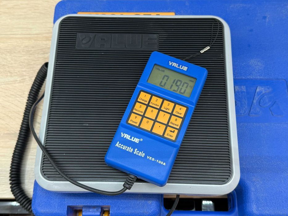 Waga elektroniczna Value VES-100A do klimatyzacji chłodnictwa