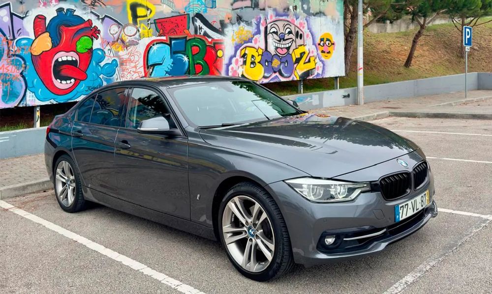 BMW 330 e iPerformance Line Sport Shadow