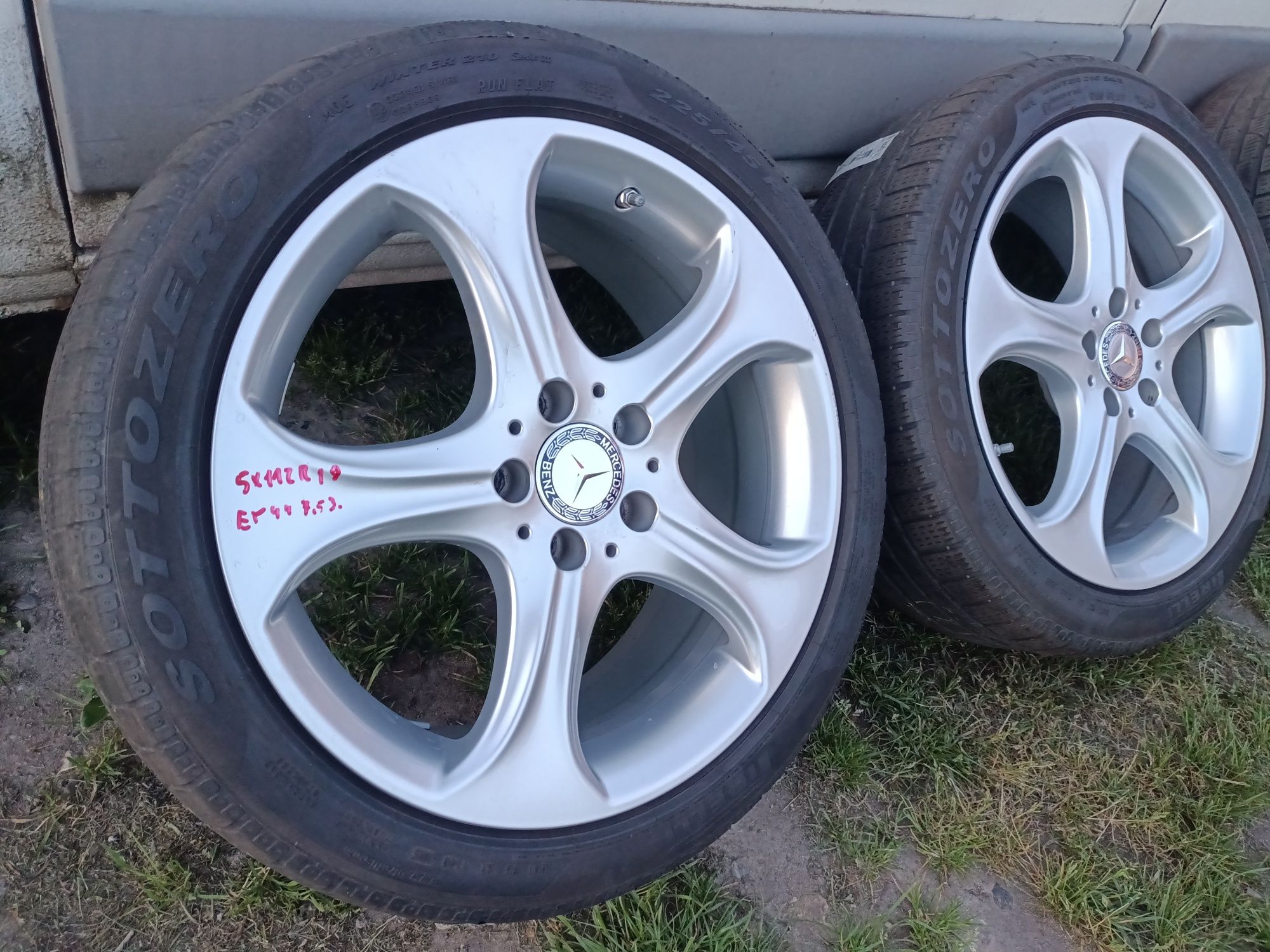 Felgi 5x112 R18 Mercedes