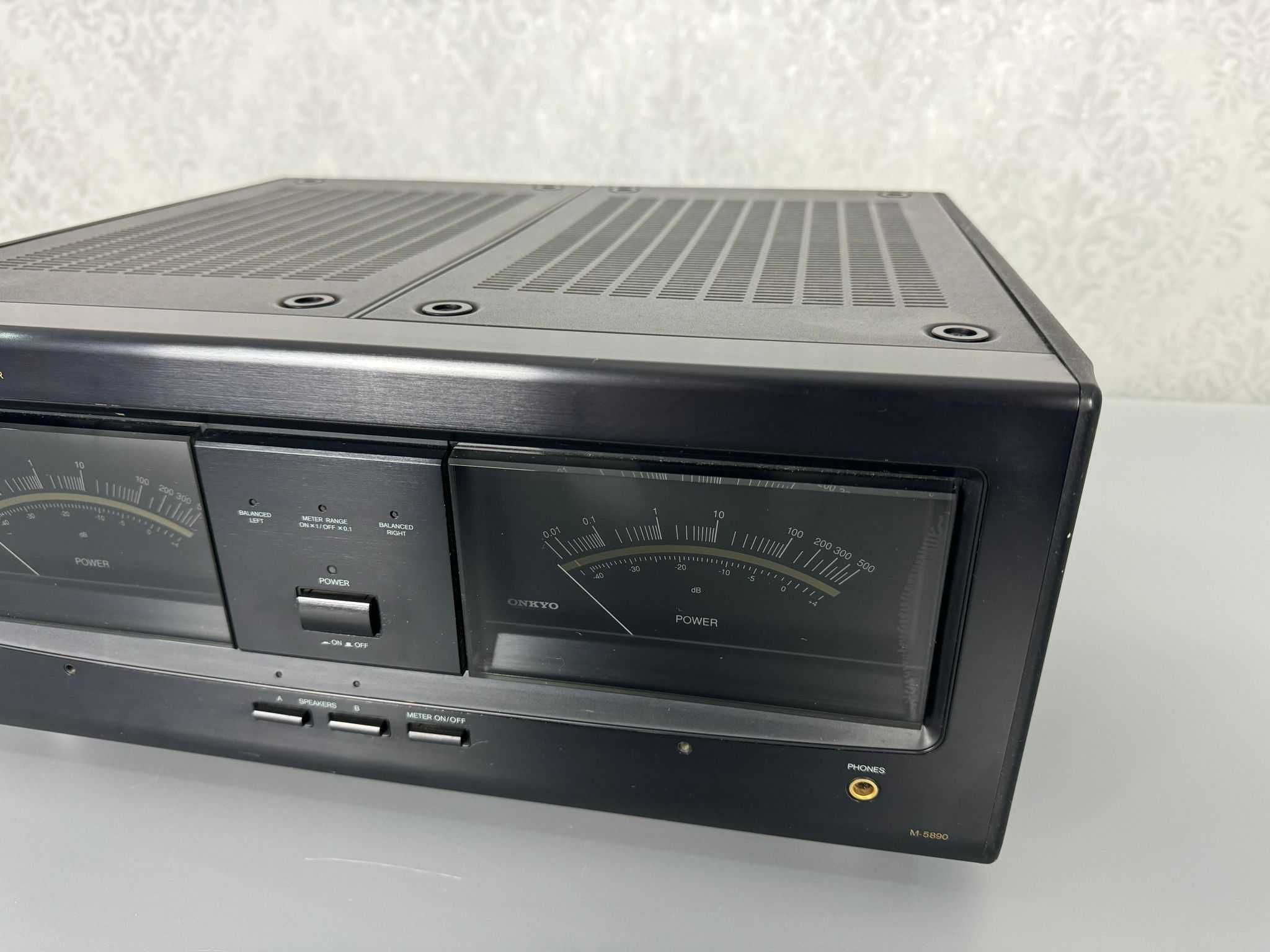 TOP Końcówka Mocy Onkyo Integra M-5890 Unikat Japan 200W