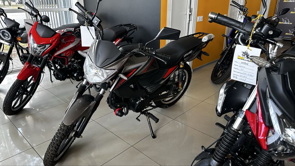 Мотоцикли SPARK SP125