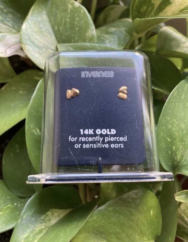 Brincos ouro 14k