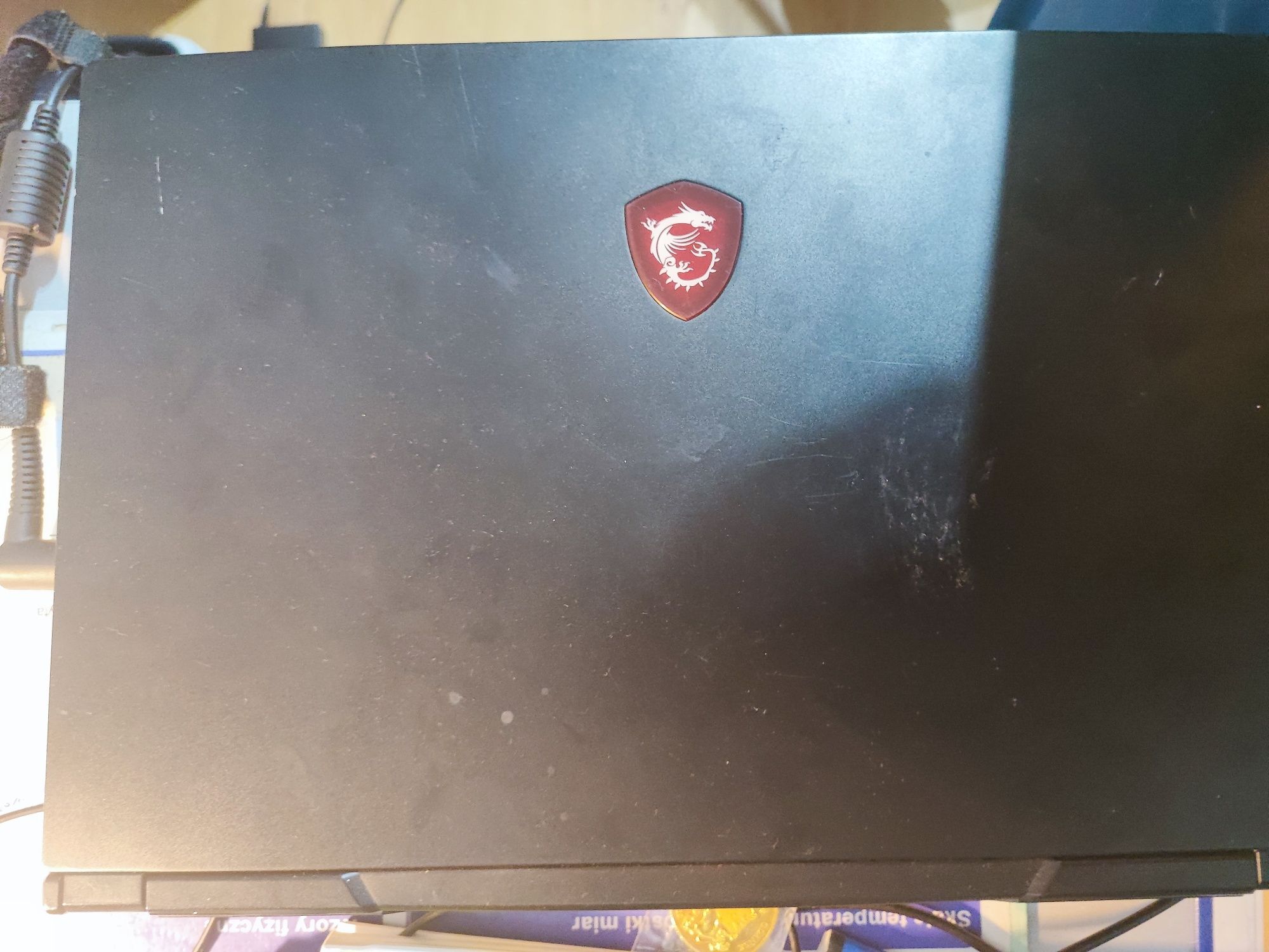 Laptop do grania MSI GL65 95C