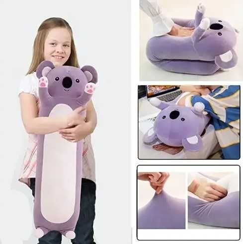 М'яка іграшка  Коала батон, подушка-обнімашка, антистрес, 90см