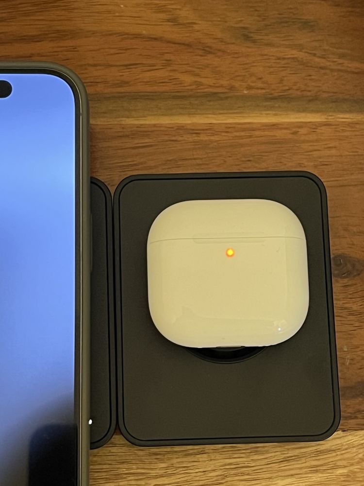 Mous 2 in 1 Magsafe for iPhone, Apple Watch, AirPods