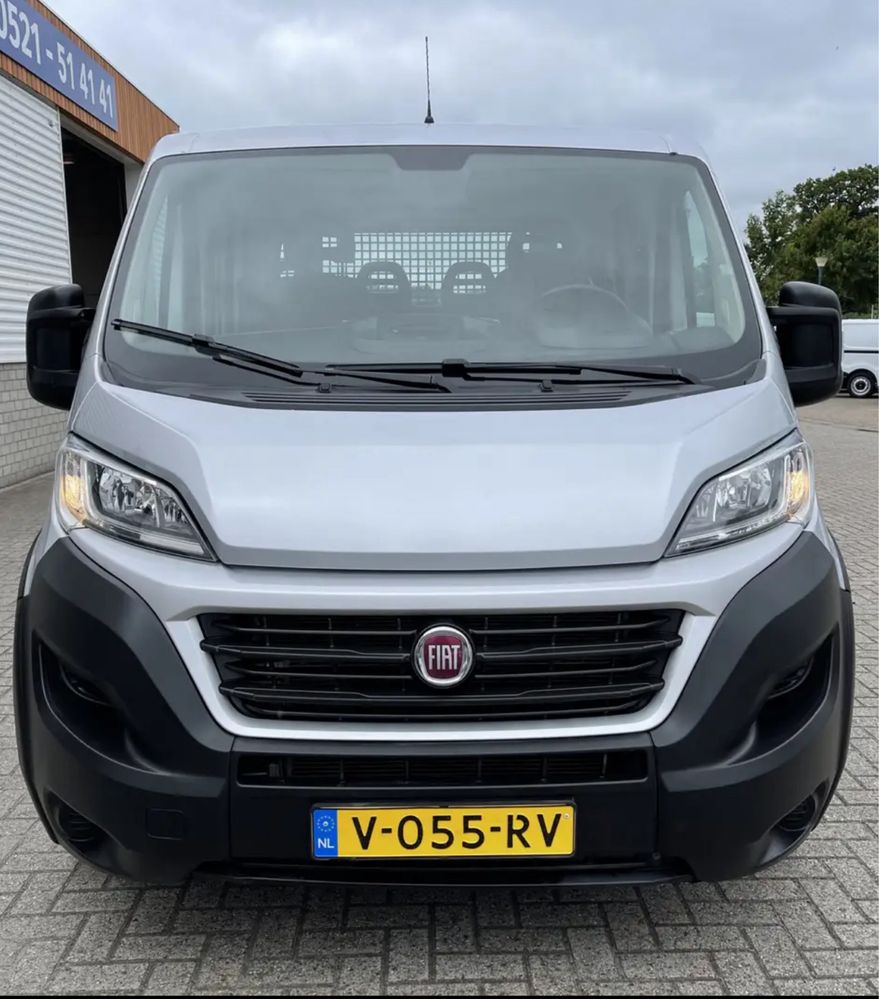 Kompletny przód fiat ducato 2.3 150km 2019r z poszerzeniem