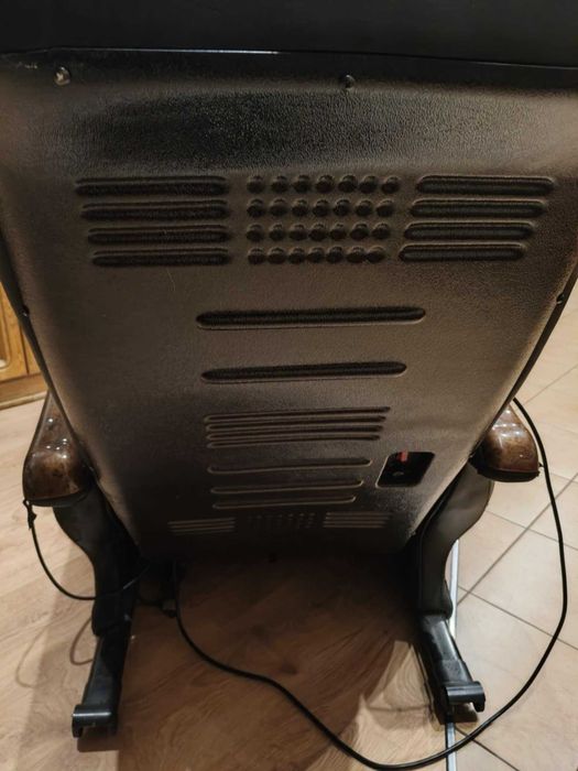 Fotel masujący rozkładamy duże kule 12 programów