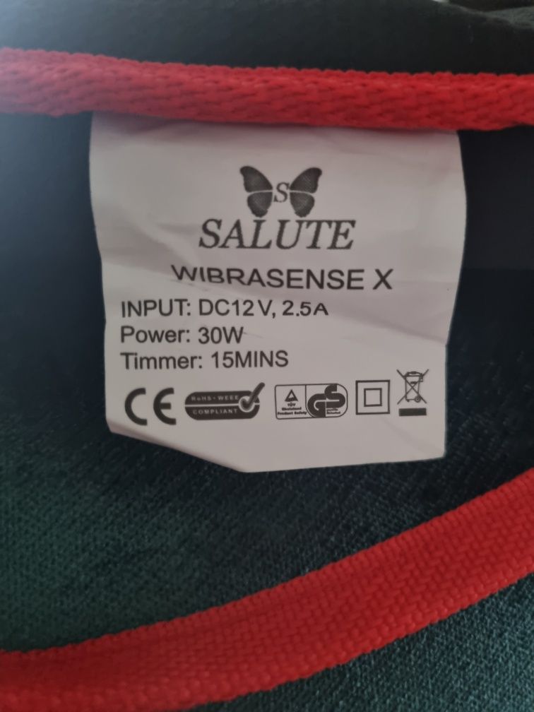 Mata masujące Salute Wibrasense X
