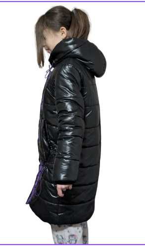 Пальто пуховик на дівчинку