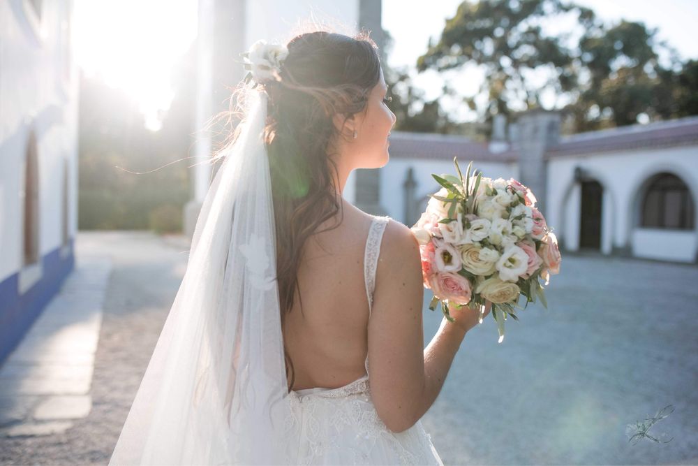 Vestido de Noiva Rosa Clará