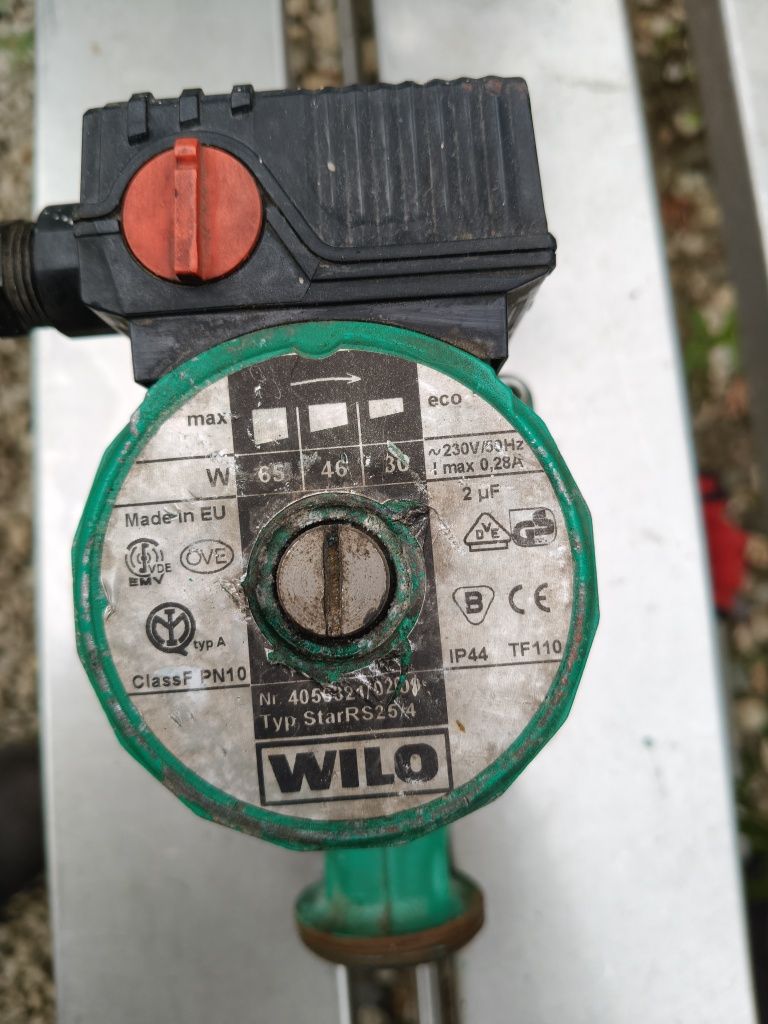 Pompa C.O wilo sprawna