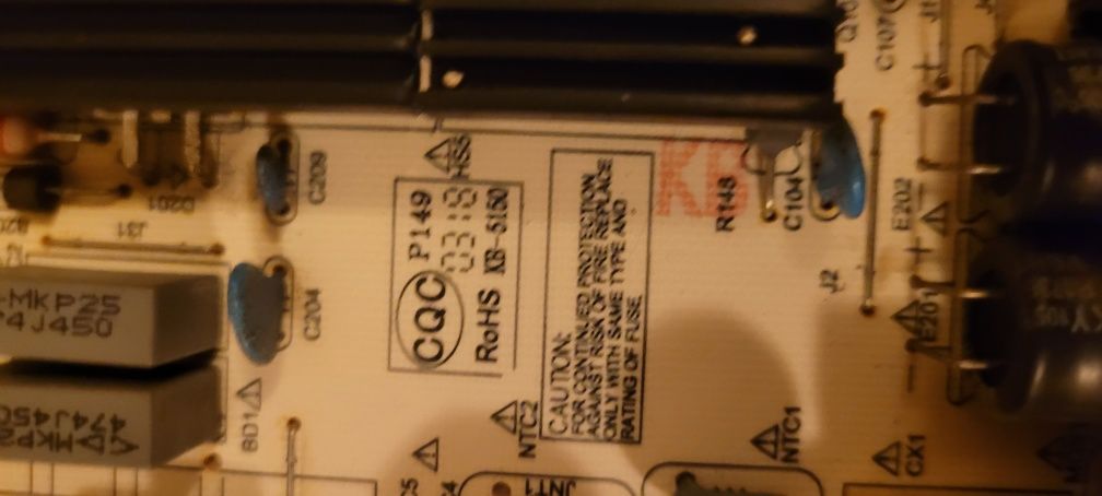 Sharp LC55UI 7552E części