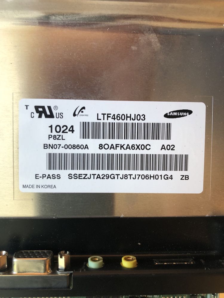 Telewizor Samsung 46” UE46C6000RWXXH