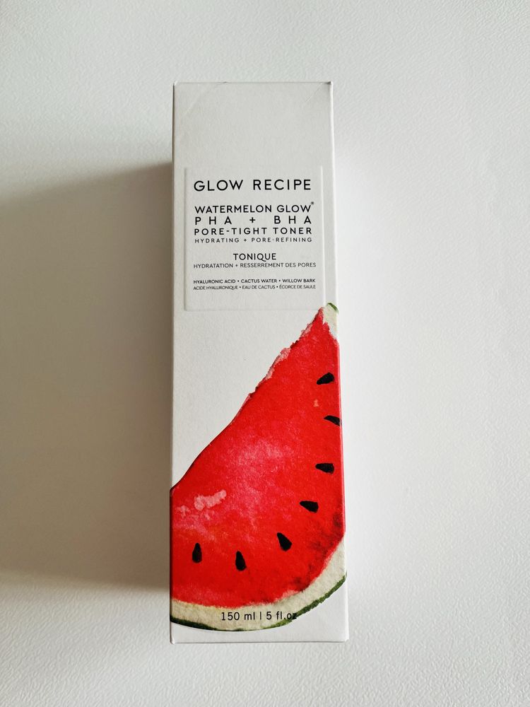 Glow Recipe toner