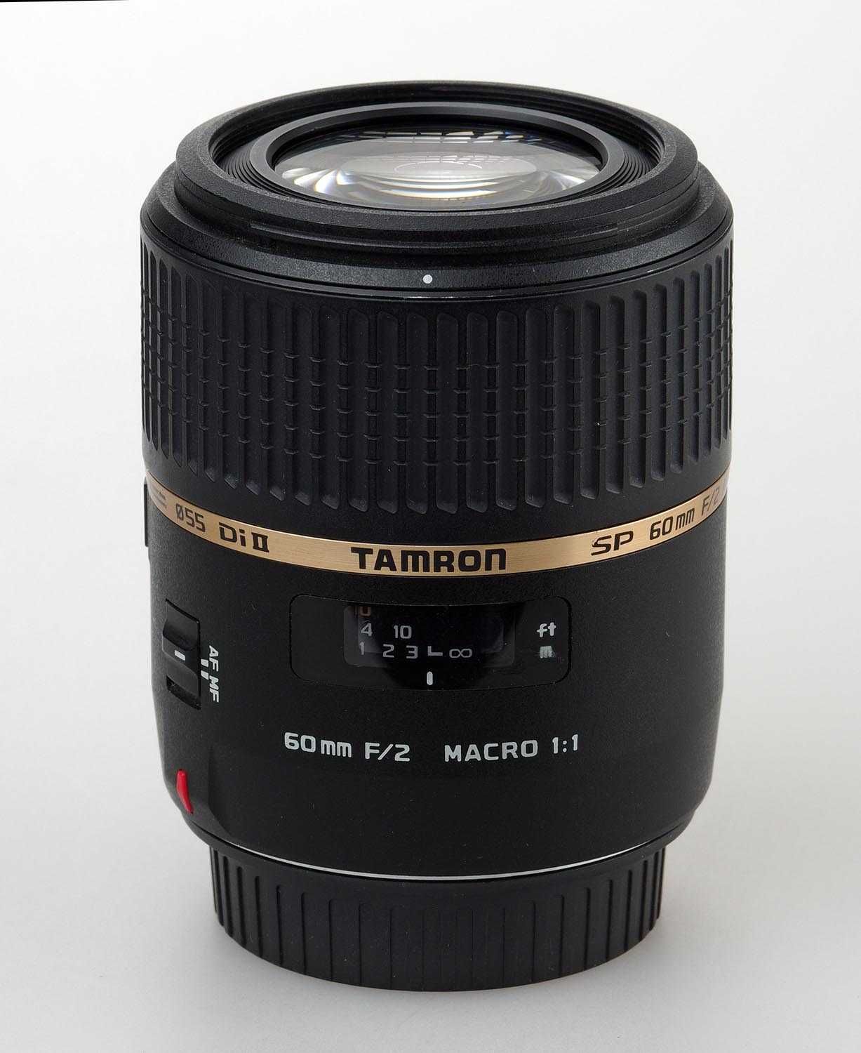 Макрооб'єктив Canon/Tamron 60/2 Di MACRO предметна стоматологія природ