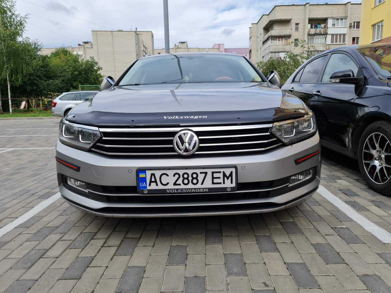 Volkswagen Passat 2016 B8 • 2.0TDI DSG (150 к.с.)