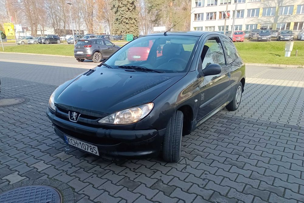 Peugeot 206 1.1 2004 r. Pop Art klimatyzacja