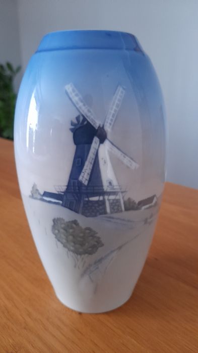 Wazon porcelanowy Bing&Grøndahl Copenhagen