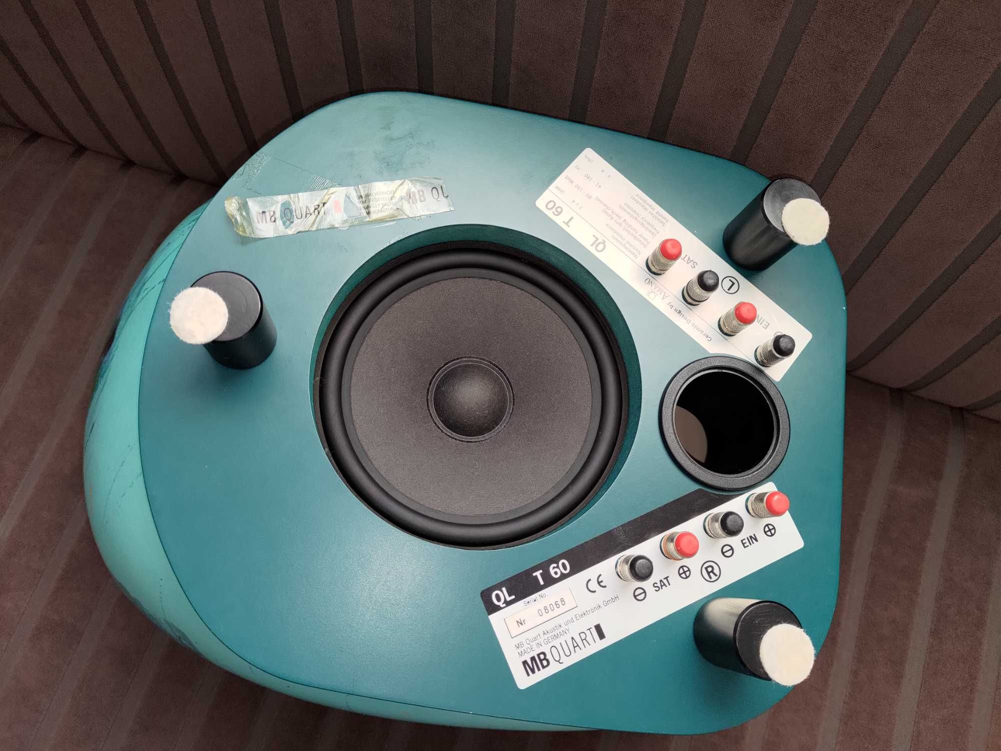 kolumny subwoofer mb quart