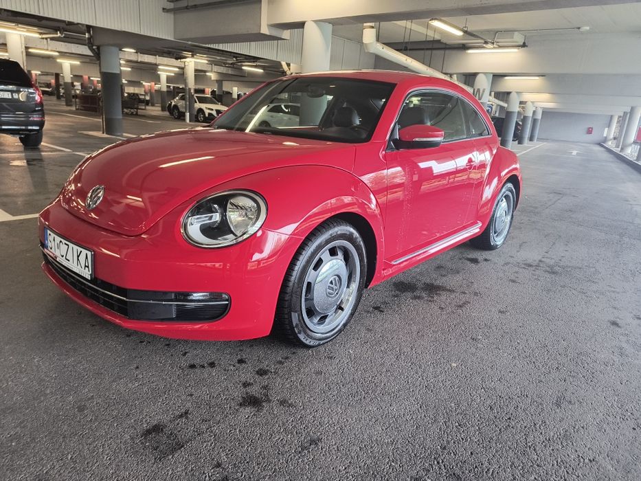 Sprzedam Beetle 2.5 w LPG - niski przebieg AUTOMAT!