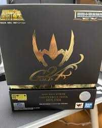 Figura Saint Seiya Cavaleiro de Ouro - Sagitário 24K Gold