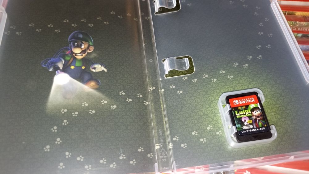 Luigi's Mansion 2 HD Nintendo Switch (możliwa zamiana) sklep