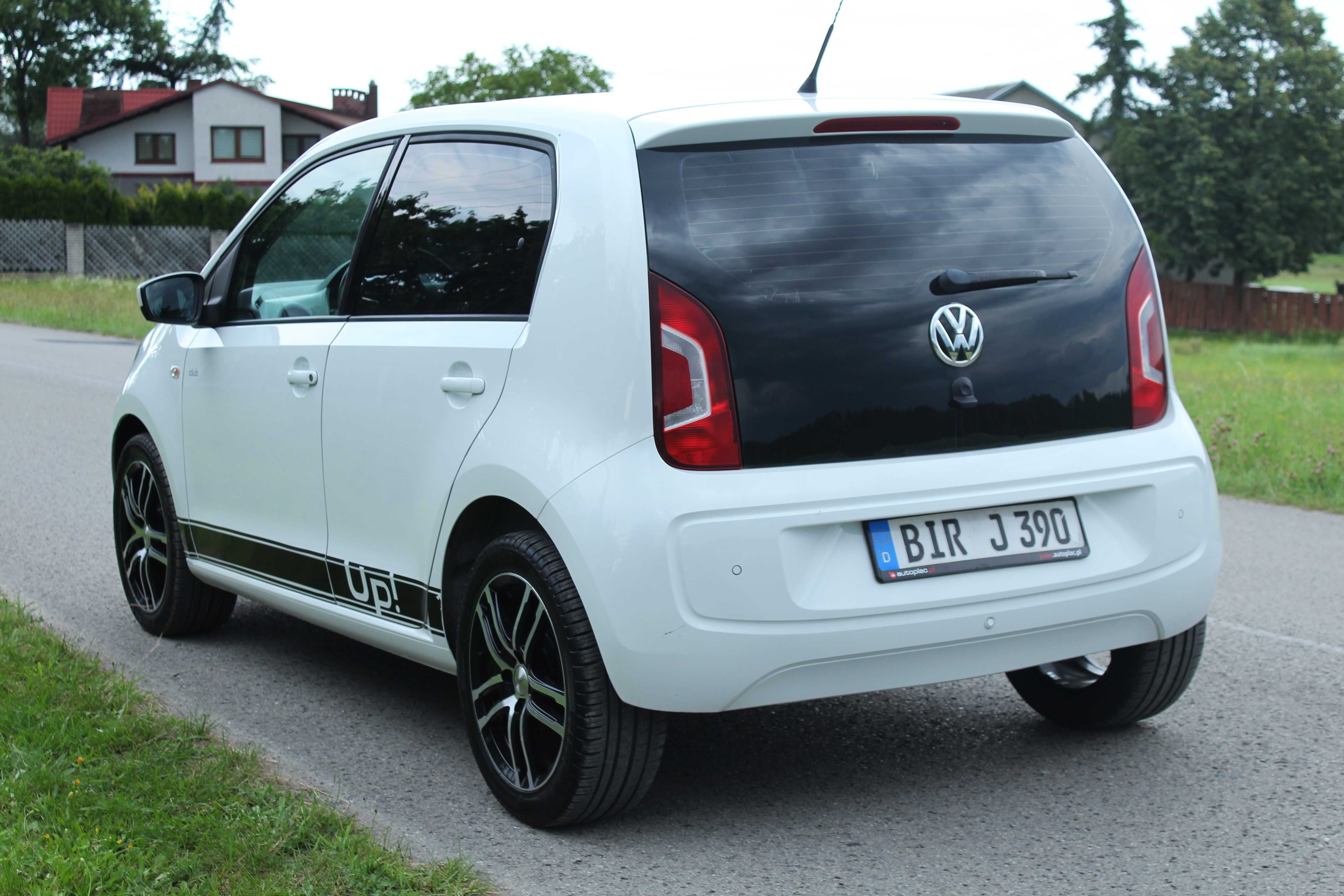 VW Volkswagen UP! 1.0 MPI, klima, navi, niski przebieg!