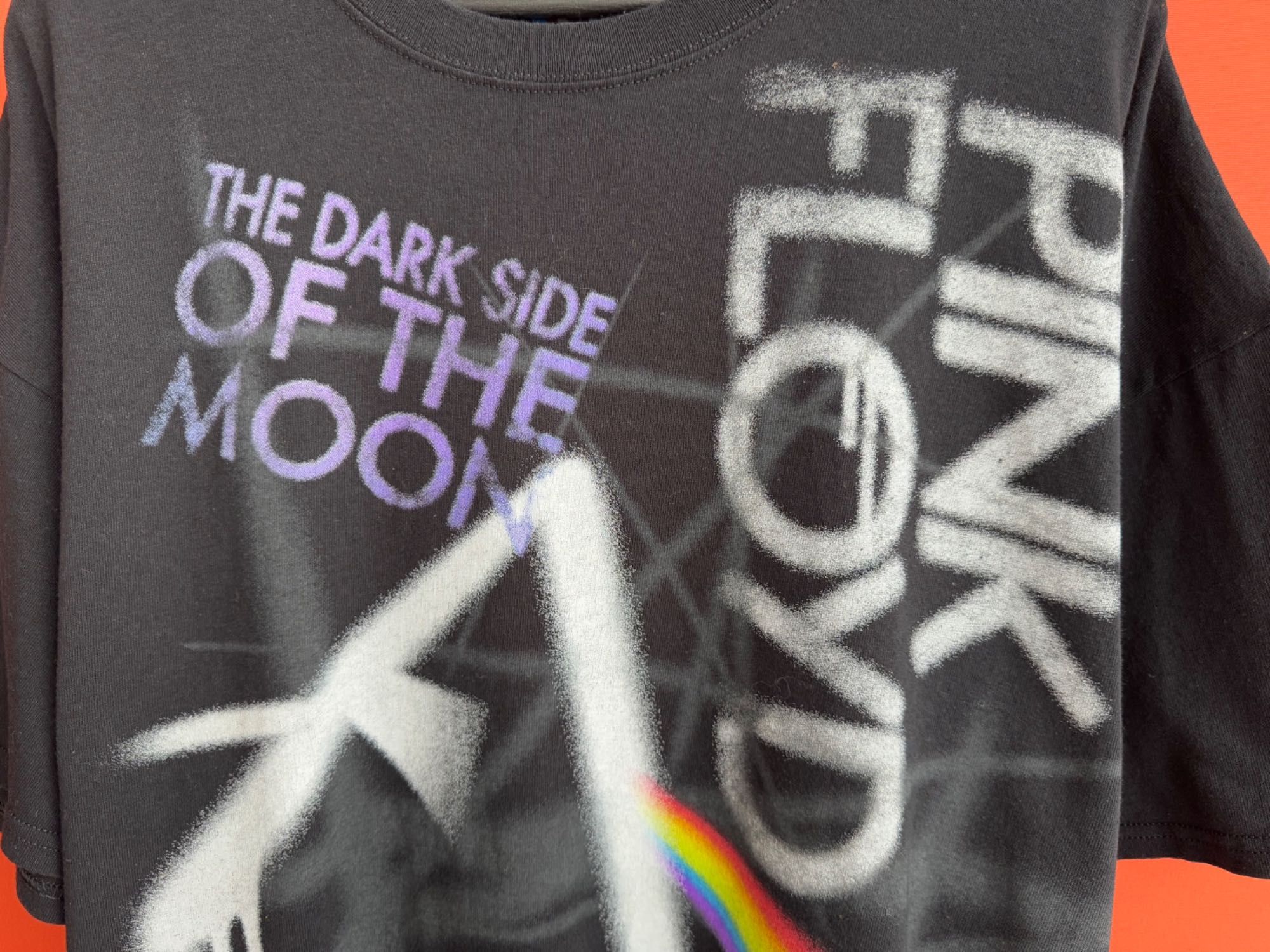 Liquid Blue Pink Floyd Vintage Merch чоловіча футболка мерч розмір XXL