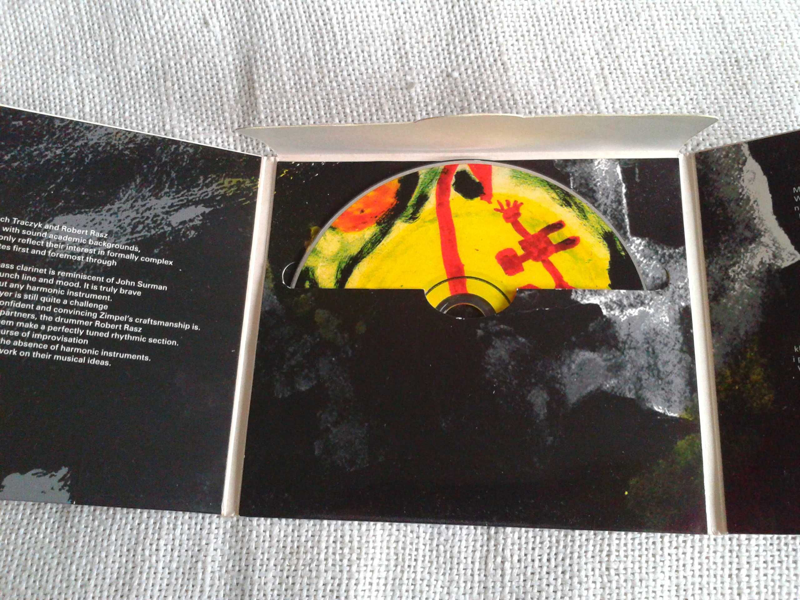 Waclaw Zimpel, Wojtek Traczyk, Robert Rasz - The Light  CD