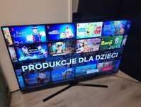 telewizor 2 letni SAMSUNG 55 4K UHD smart WiFi Netflix youtube