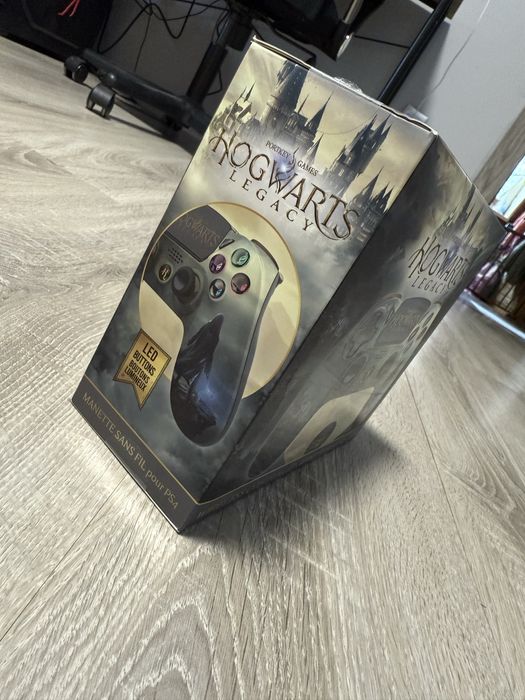 Kontroler pad ps4 Hogwarts legacy