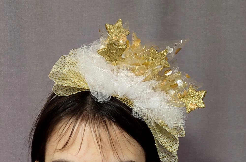 Обруч зірочка новорічний