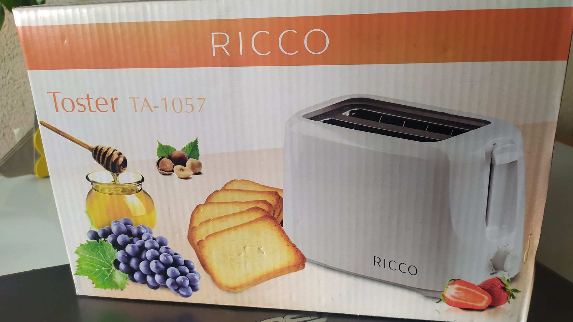 Toster Ricci TA -1057