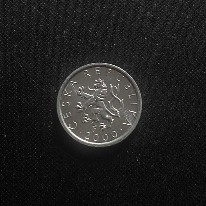 Moneta Czechy - 10 HALERZY 1997r