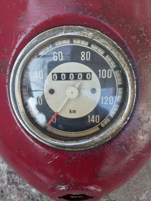 Спідометр парабола ява