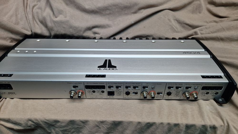 JL AUDIO SLASH 450/4 mocne 4 kanały Hi-End