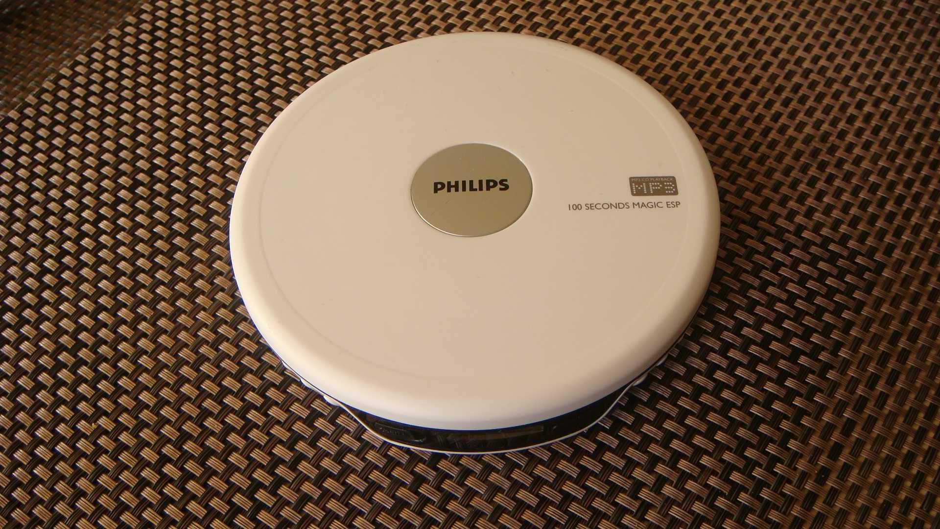 Philips Портативный MP3-CD плеер EXP2540