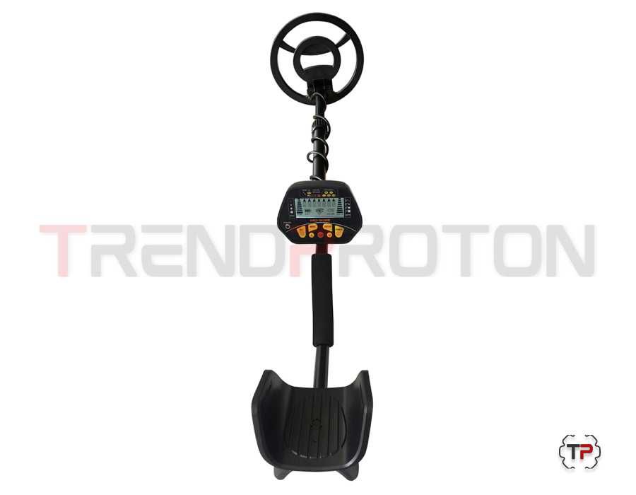 Detector de Metais MD3028B - OFERTA de Mala, Pá e Auscultadores