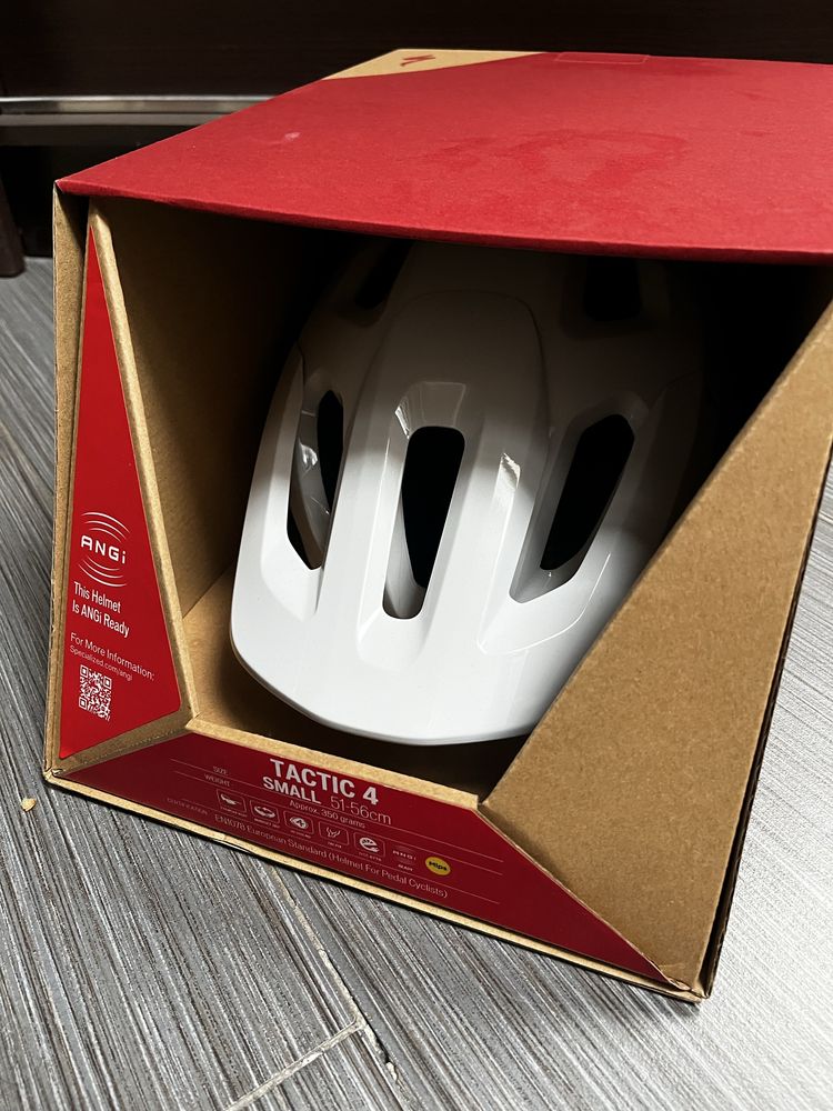 Kask Specialized Tactic 4 roz. M biały