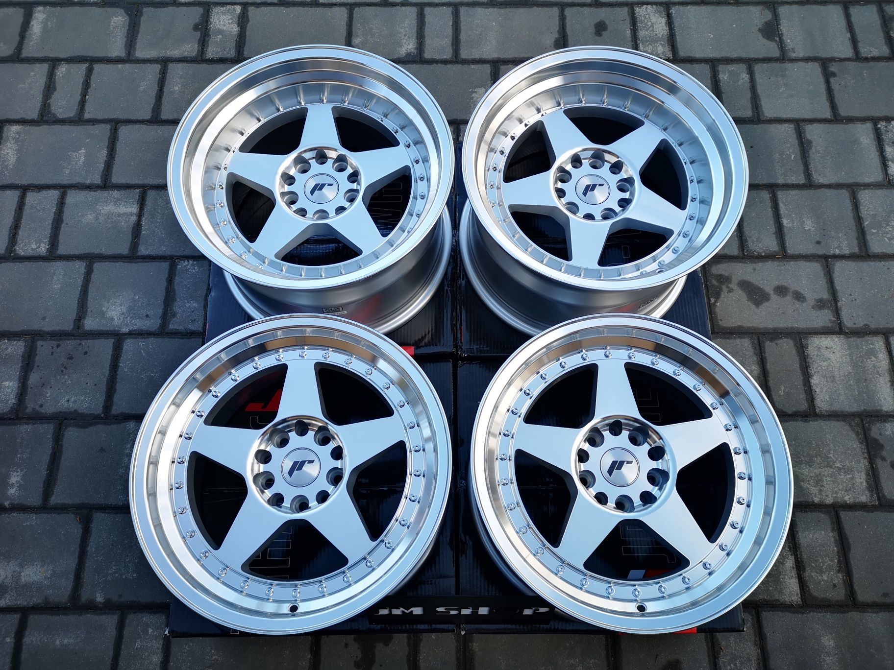 Felgi Japan Racing JR6 17" 5x120 8J 9J 10J BMW E36