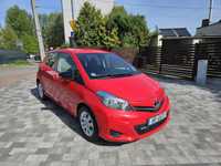 Toyota Yaris 2013r 1 rejest 1.0 benz kamera Grzane fotele bezwypadkowy