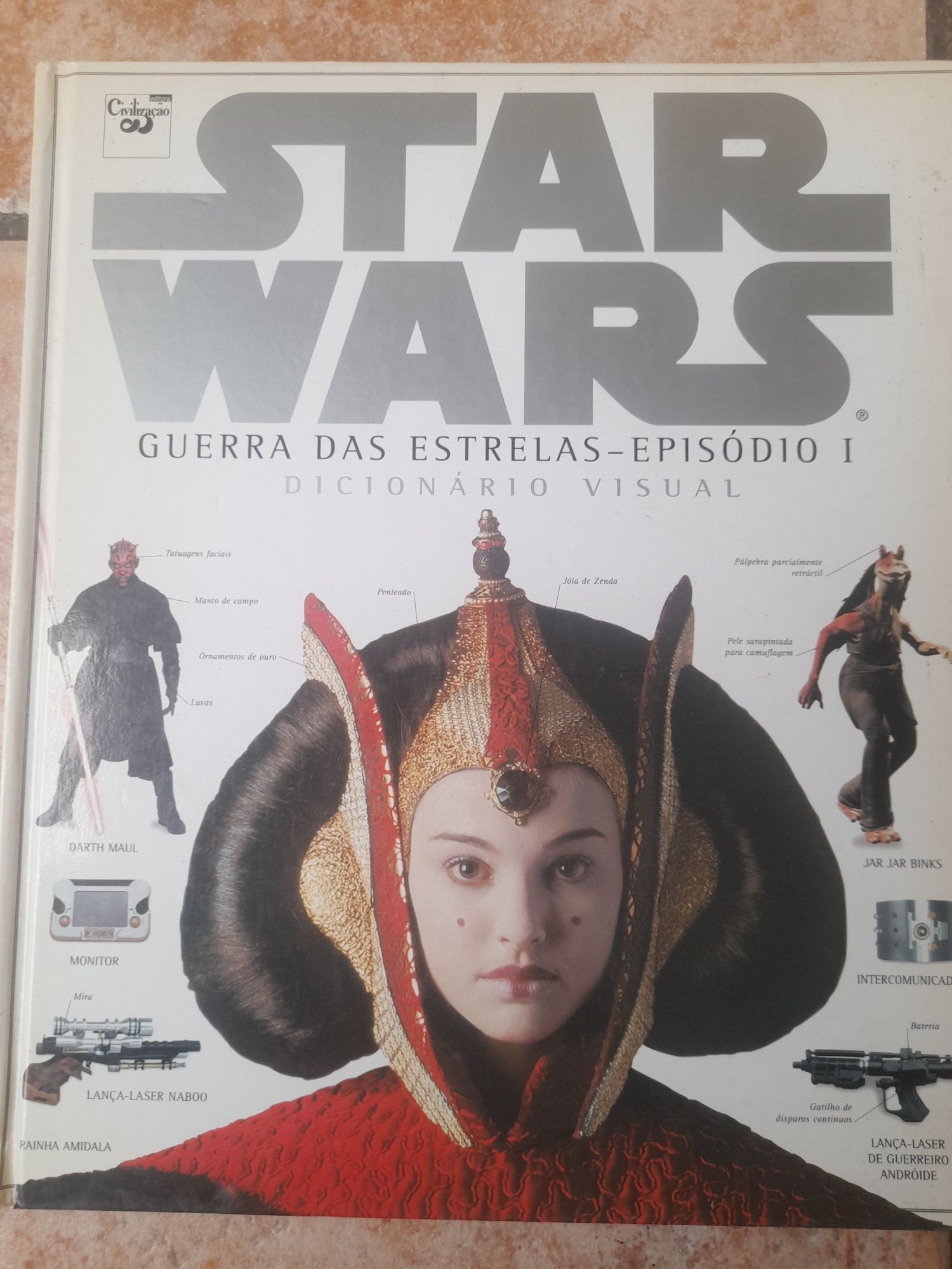 Livro 'Star wars" - Dicionário Visual