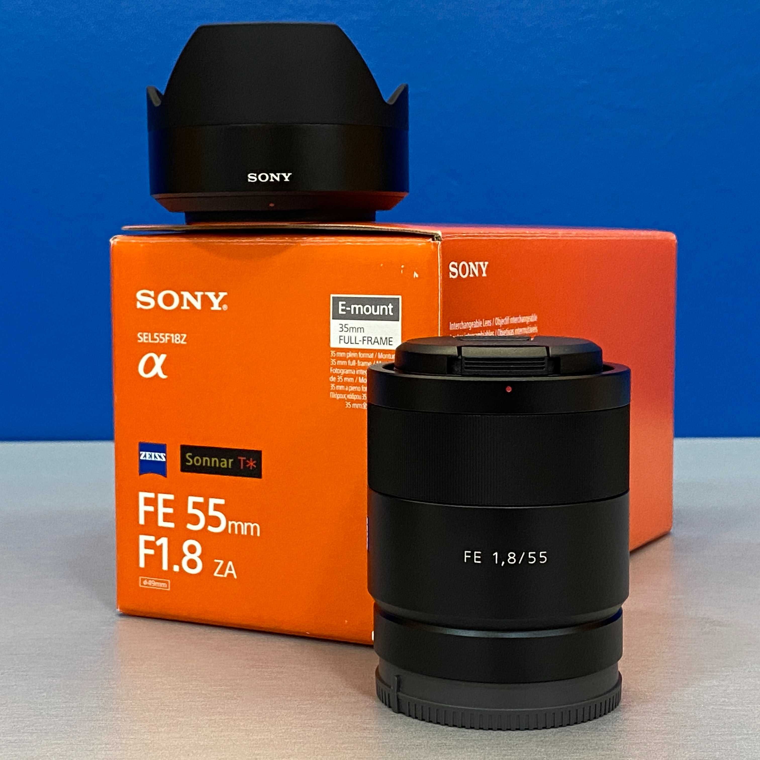 Sony Carl Zeiss Sonnar FE 55mm f/1.8 ZA T*