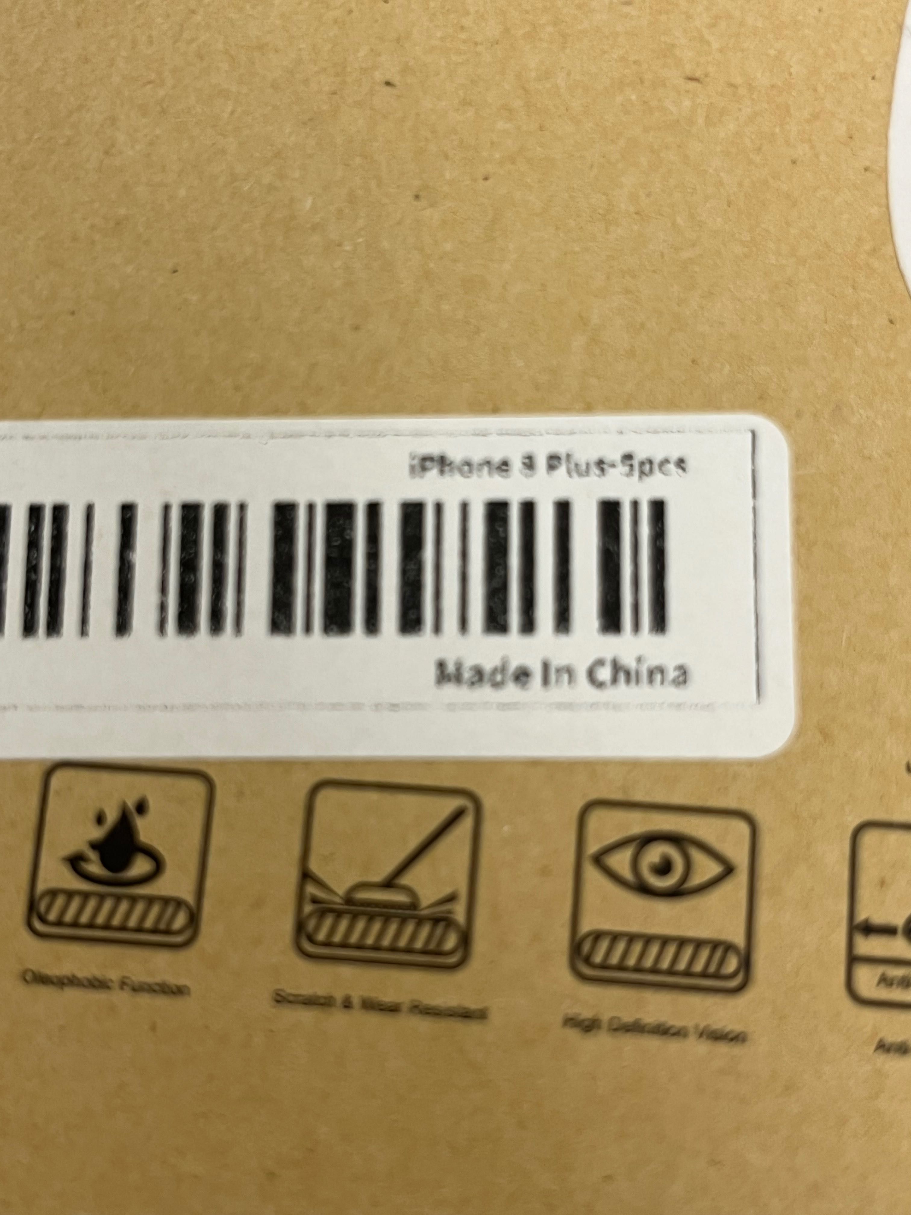 5 sztuk szkło hartowane dla IPhone 8plus